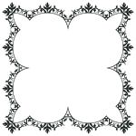 Ornament Frame Extended 6